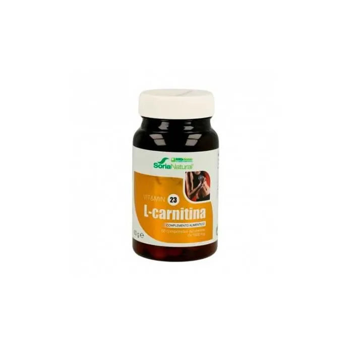 Soria Natural L Carnitine 1000mg 60 Comprimés