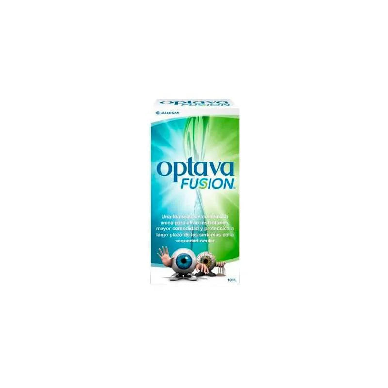 Optava Allergan Fusion Opted Eye Drops