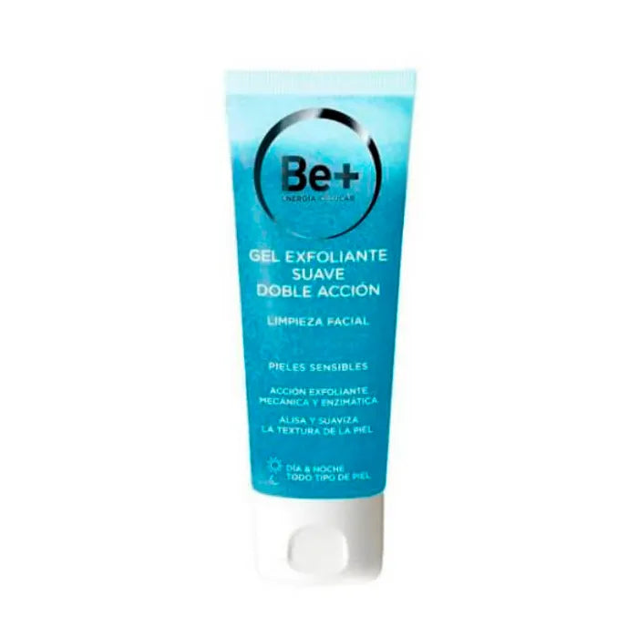 Be+ Gel Exfoliant Doux à Double Action