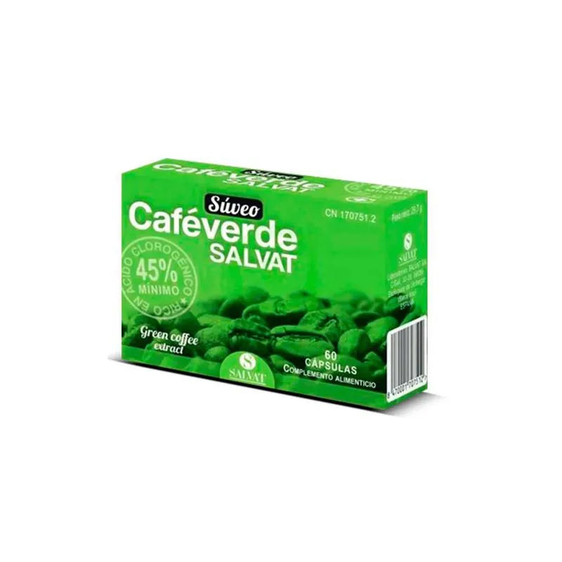 Salvat Súveo Salvat Café Vert 60càps