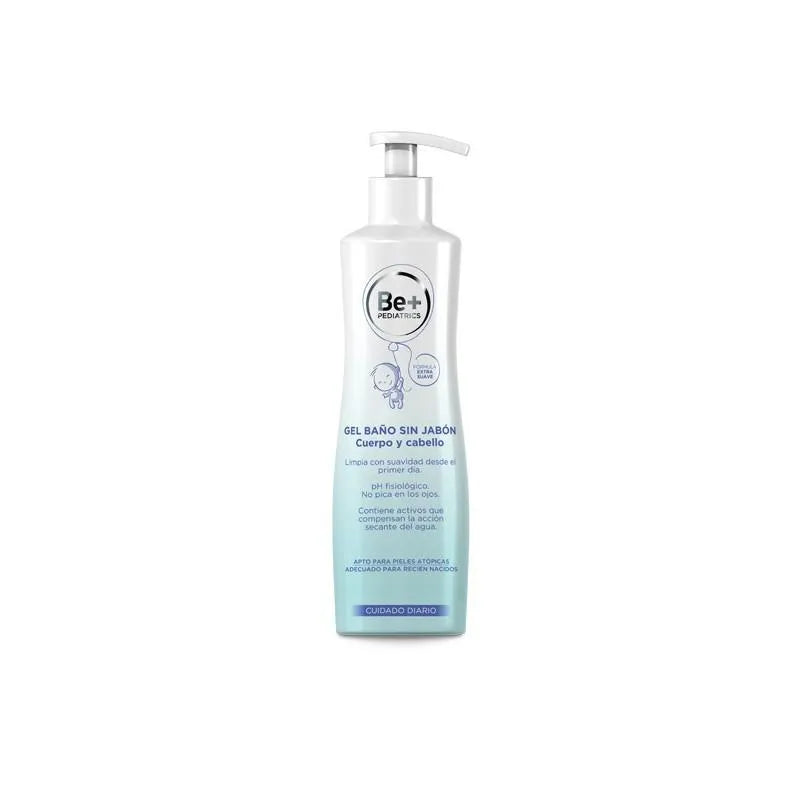 Be+ Pediatrics Be Pediatrics Gel De Bain Sans Savon