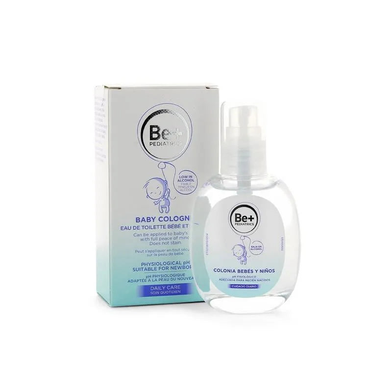 Be+ Pediatrics Be Eau De Cologne Pédiatrique Pour Bébés et Enfants