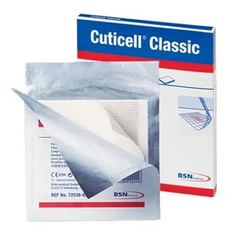 Bsn Medical Cuticell Gasa Parafinada 5x5 Cm 5 Unidades Bsn Medical