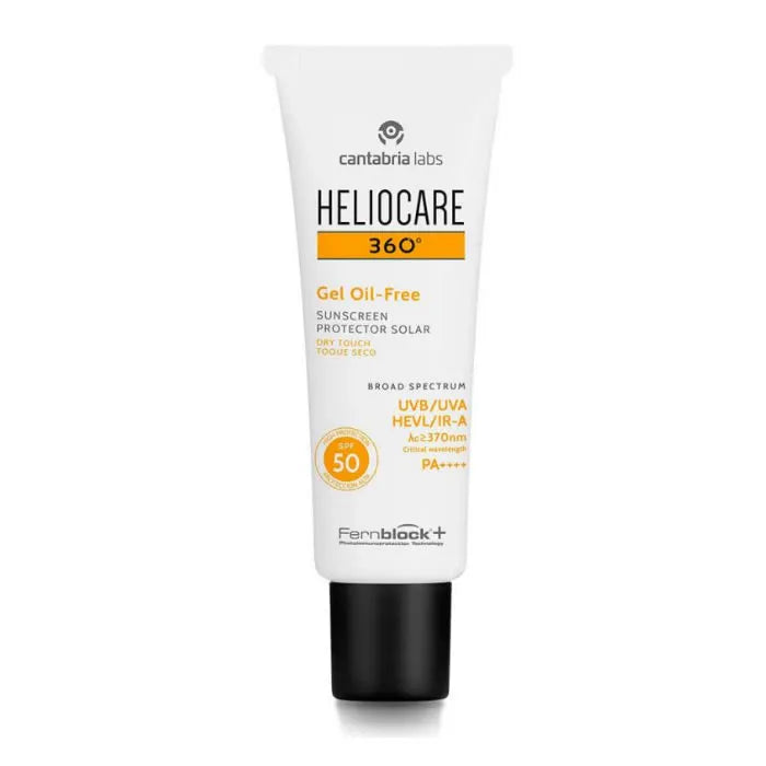 Heliocare 360 Gel Oil Free Dry Touch Visage Spf50