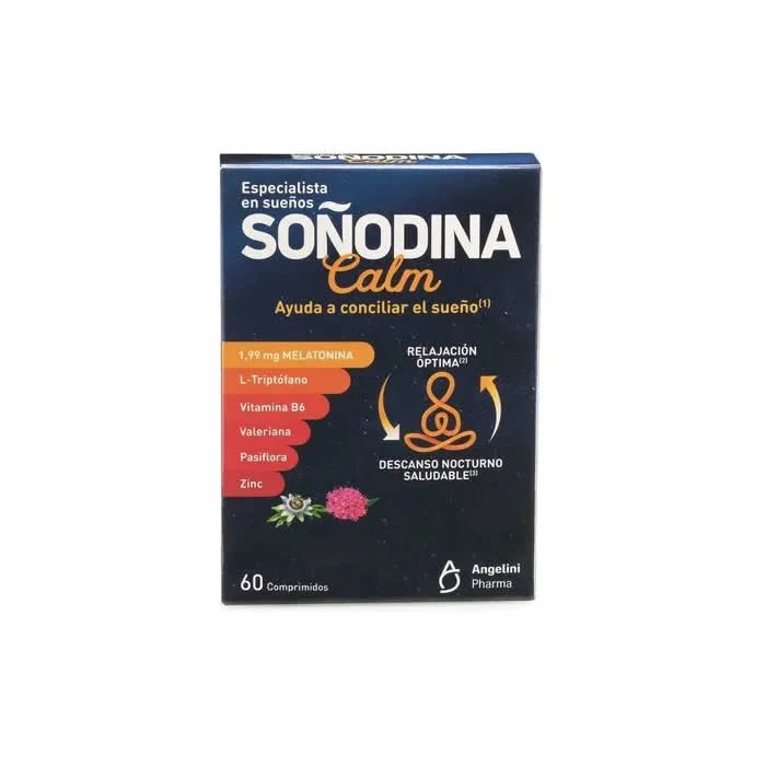 Angelini Soñodina Calm Melatonin 1.99 mg 60 Tablets