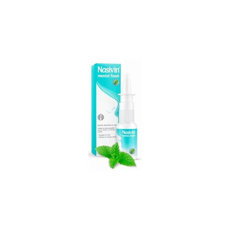 Merk Merck Nasivin Menthol Fresh Nasal Solution