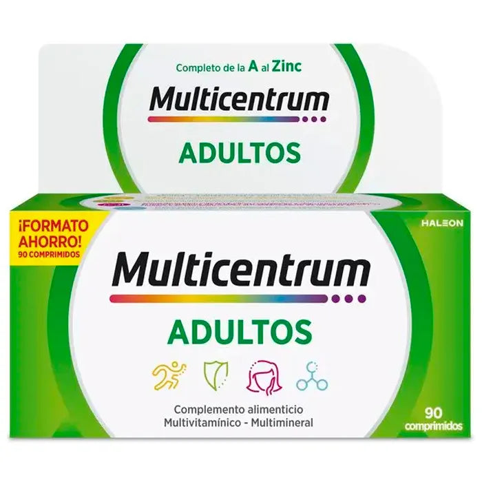 Multicentrum Adultes 90 Comprimés