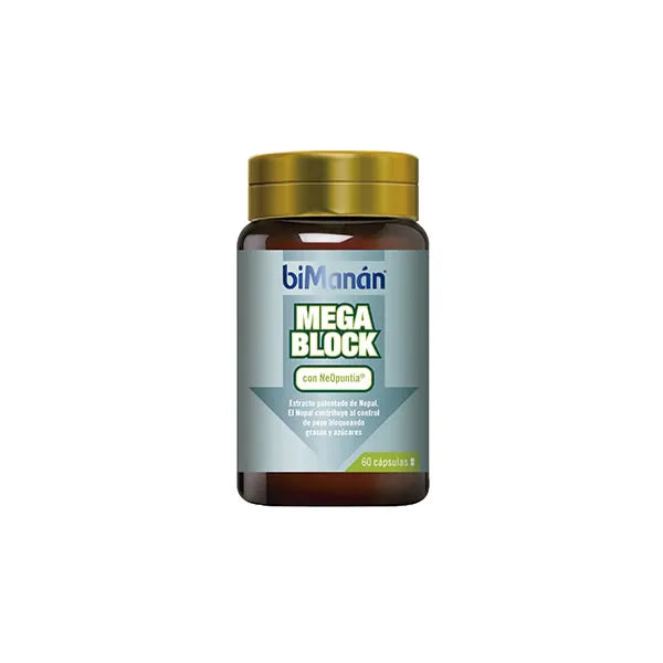 Bimanán Bimanan Mega Block 60 Gélules