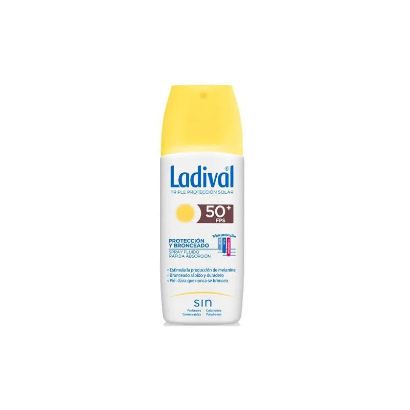 Ladival Protección y Bronceado Spf50