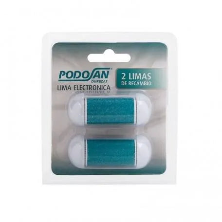 Podosan Recambios Para Lima Electrónica 2 Unidades Podosan