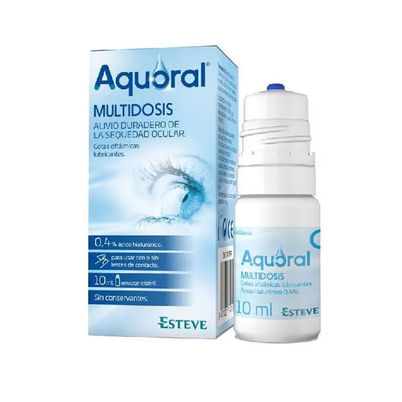 Esteve Gouttes Oculaires Aquoral