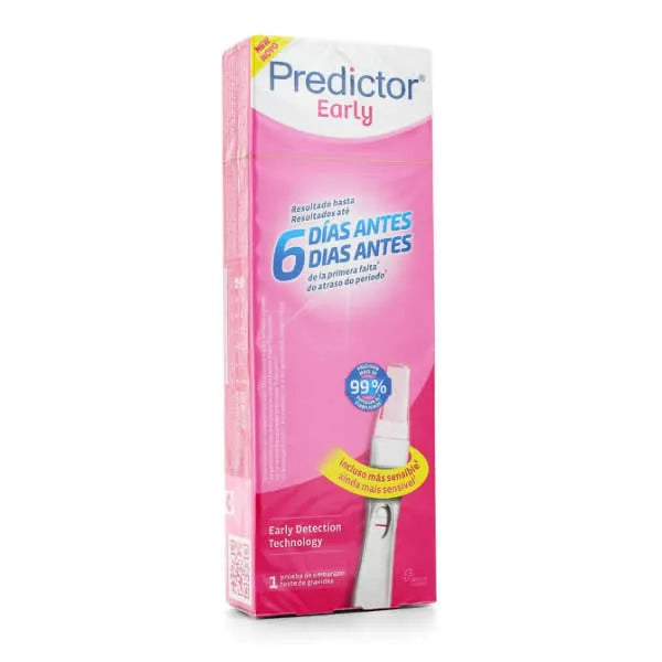 Predictor Early Test De Grossesse 1 Unité