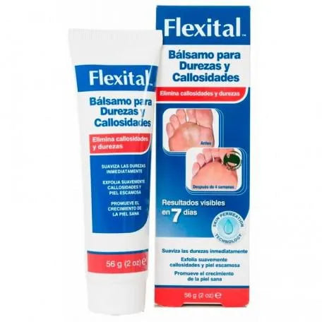 Flexital Bálsamo Durezas