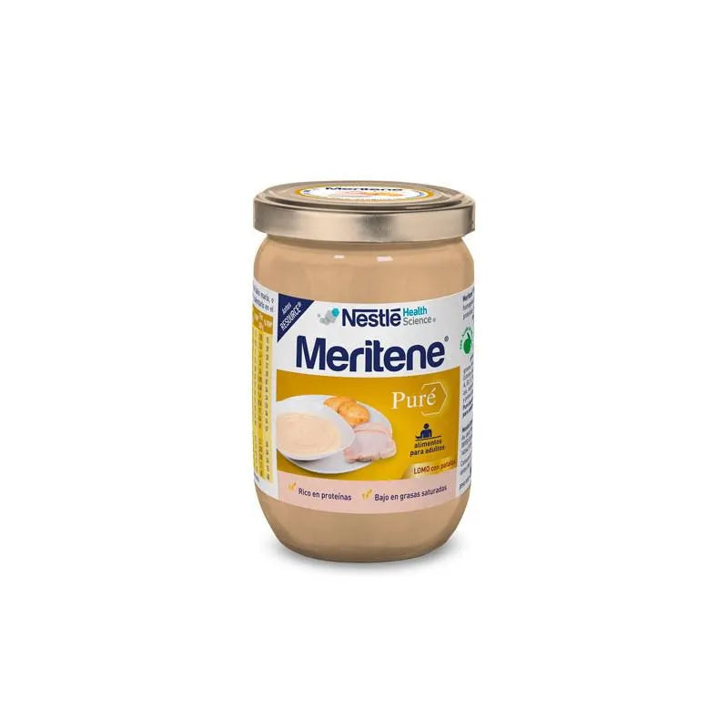 Meritene Purée De Porc et De Pommes De Terre Nestlé Resource Pork y Potato Puree