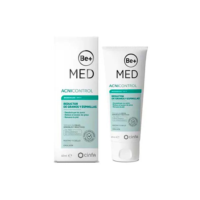 Be+ Med Acnicontrol Boutons D'acné