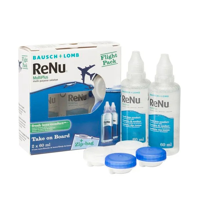 Bausch Lomb Renu Multiplus Format De Voyage