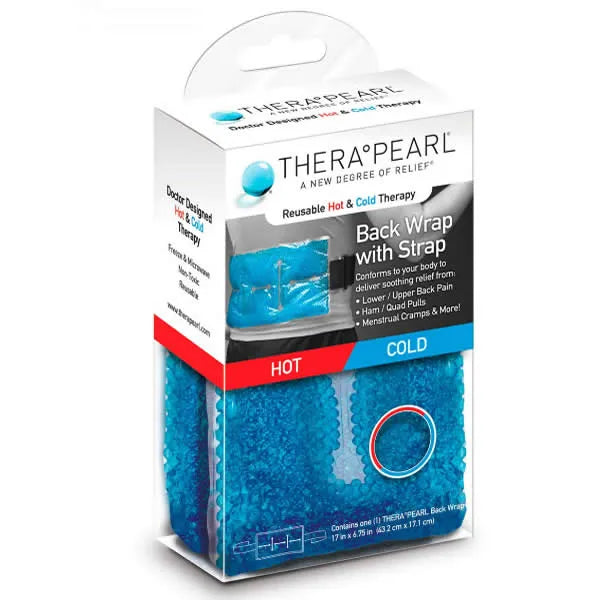 Therapearl Thera Pearl Compresse Anatomique Pour Le Dos 43.2cm x 17.1cm