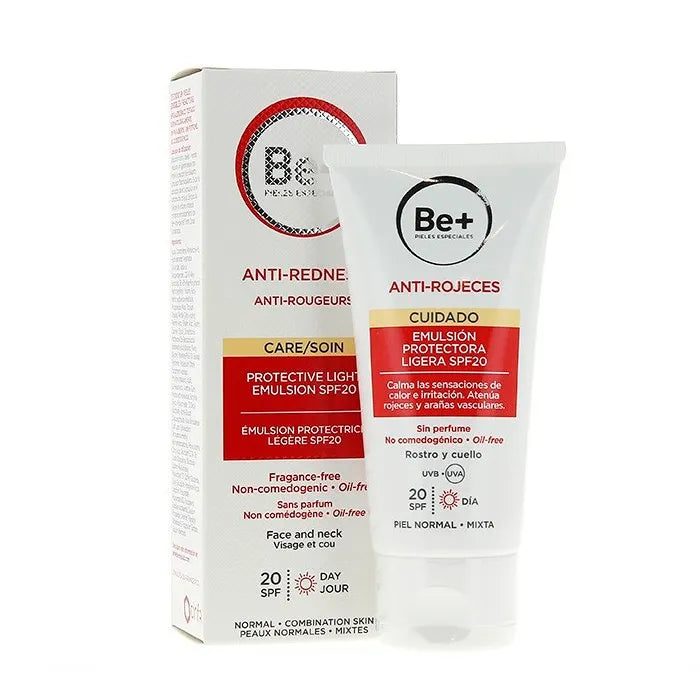 Be+ Anti-rougeurs Léger Spf20