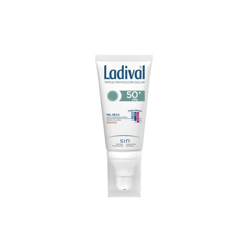 Ladival Crema Facial Color Pieles Secas Spf50