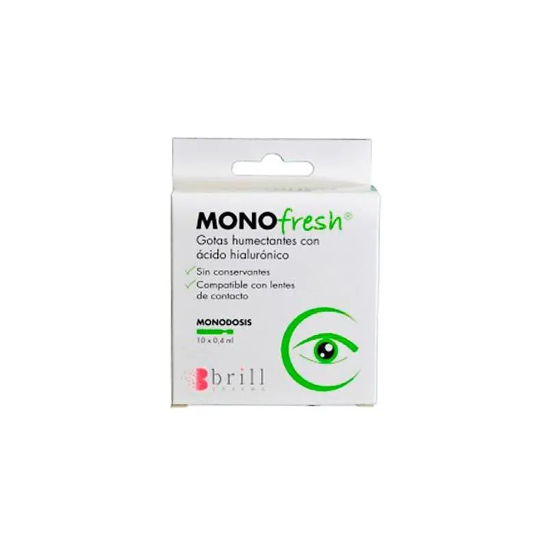 Brill Pharma Fresh Overall Moisturizers Gouttes 10und X