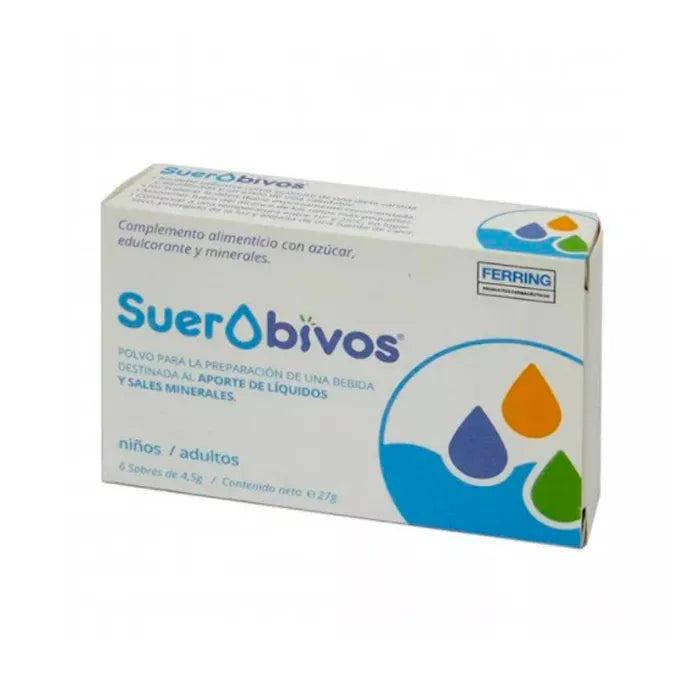 Bivos Suerovibos 6 Sachets