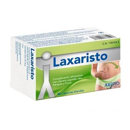 Aristo Laxaristo 40 Cápsulas Blandas Aristo