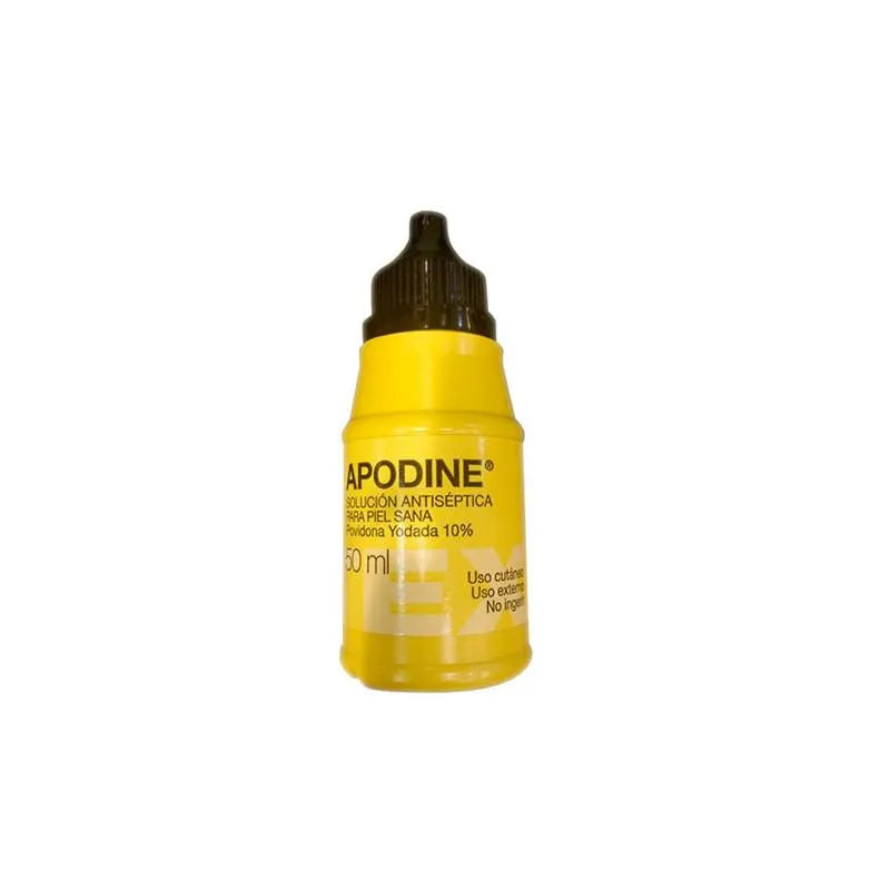Apotex Apodine Antiséptico Piel Sana
