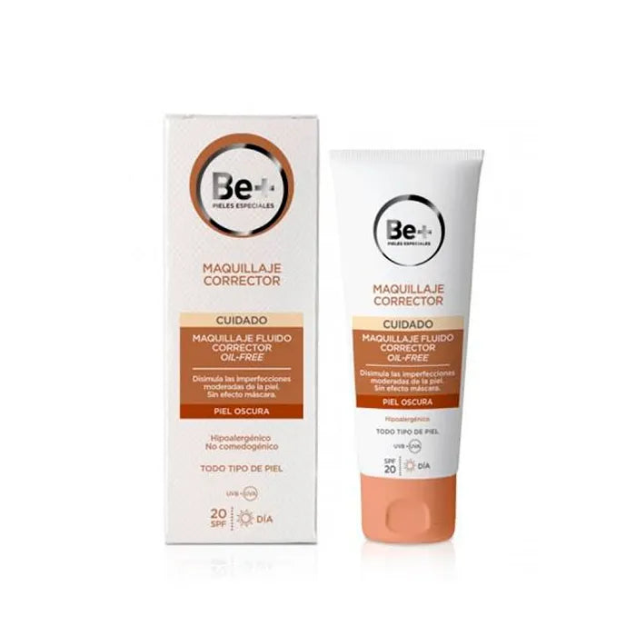 Be+ Concealer Fluid Make-up Spf20 Dark Skin
