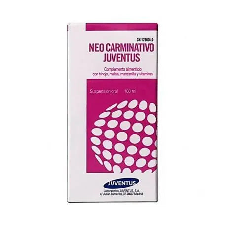 Neovital Neo Carminativo Juventus Jarabe