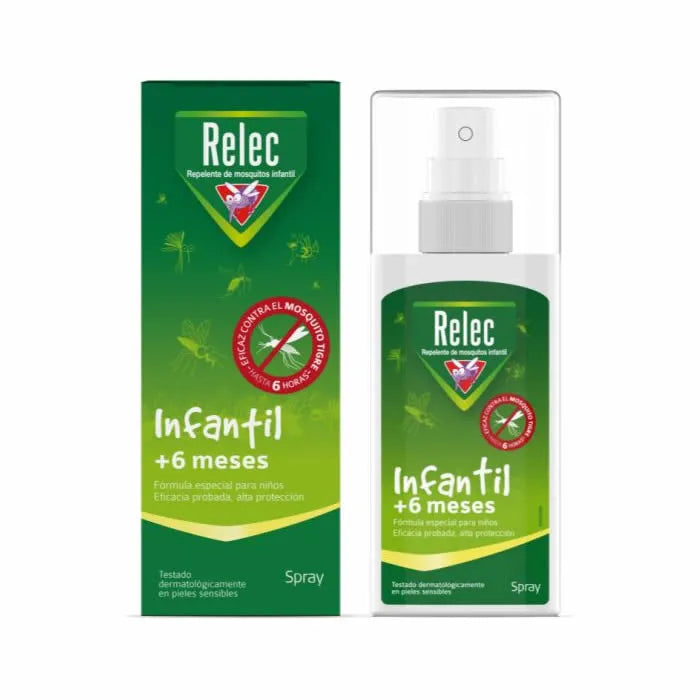 Relec Enfant + 6 Mois Anti Moustiques