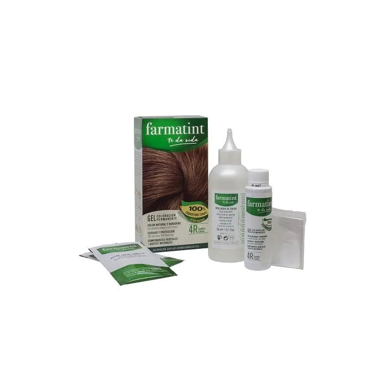 Farmatint 4r Châtain Cuivré