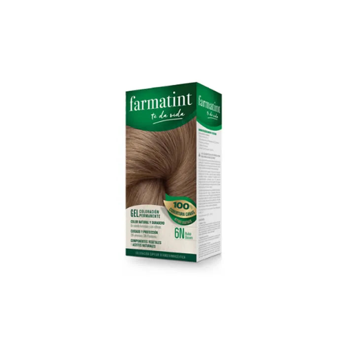 Farmatint Gel Coloration Permanent 6N Blond Foncé 150ml