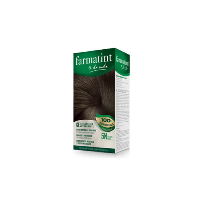Farmatint Gel Coloration Permanent 5N Châtain Clair