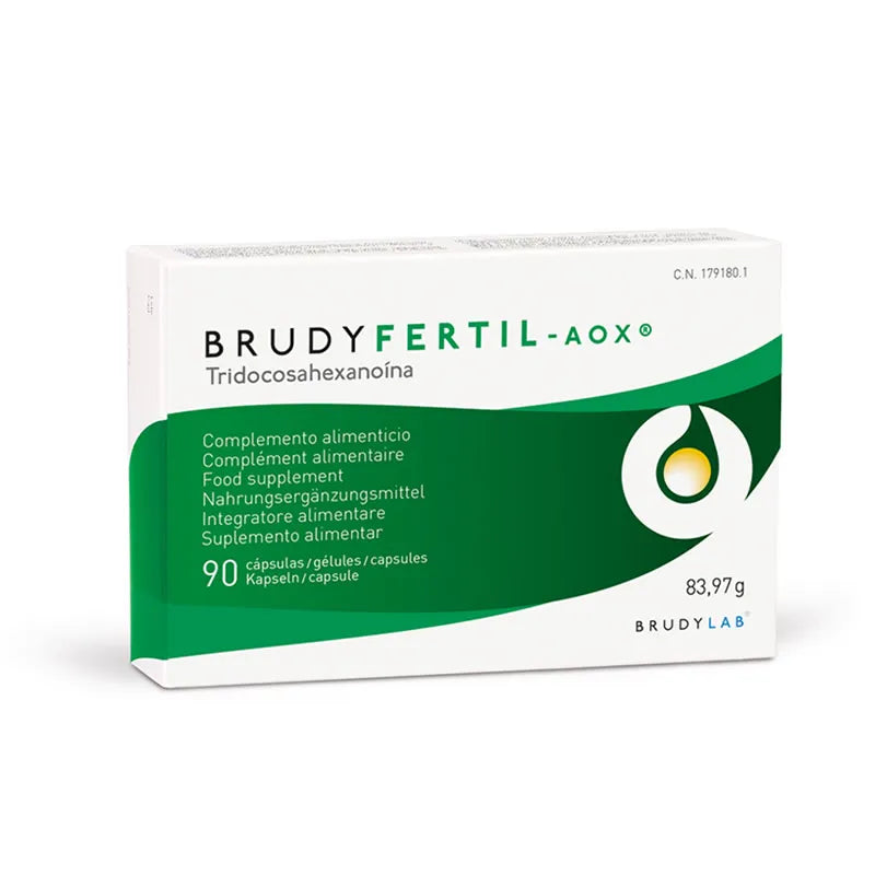 Brudy Lab Brudy Fertil AOX 90 Capsules