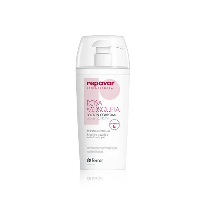 Repavar Otc Repavar Rosehip Body Lotion