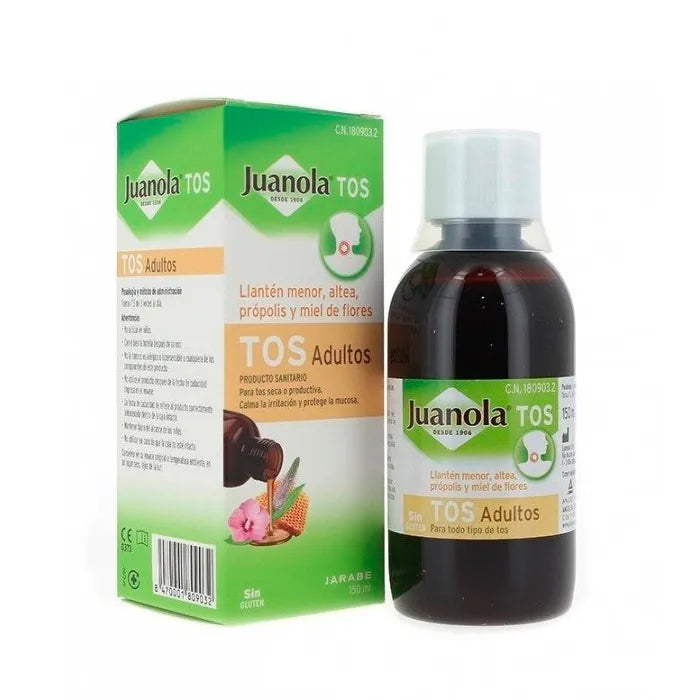 Juanola Sirop Contre la Toux Adulte