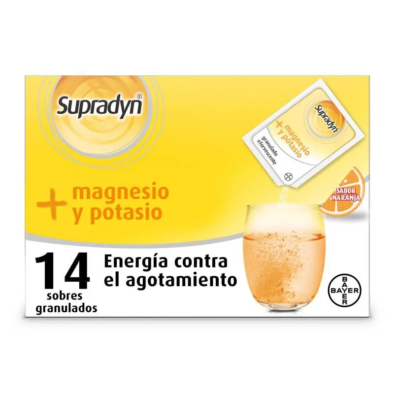 Supradyn Magnésium Potassium 14 Sob