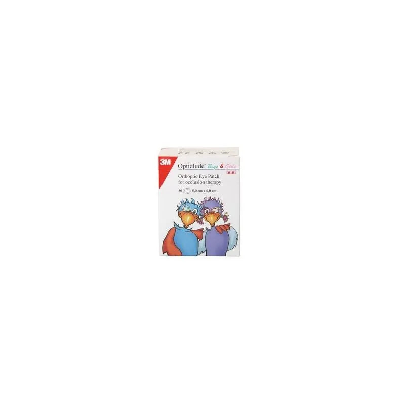 Opticlude Parche Ocular Opticlude Dibujos Pequeño 30 Unidades