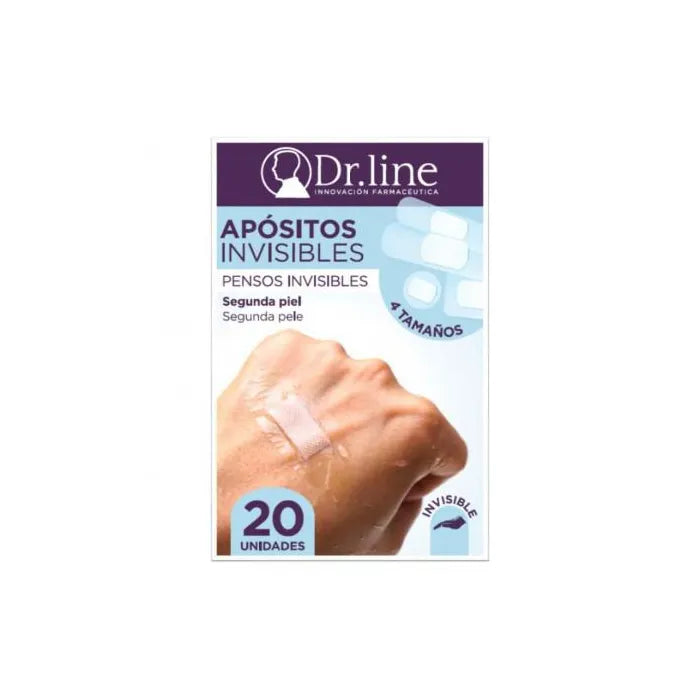 Dr. Line Pansements Invisibles 20U