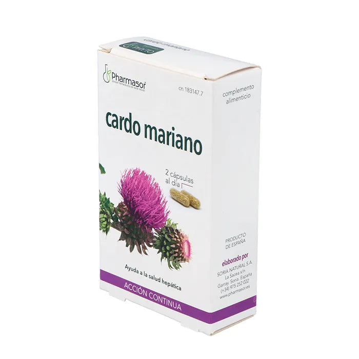 Homeosor Chardon Marie Action Continue 30 Capsules
