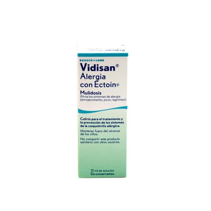 Vidisan Allergy With Ectoin