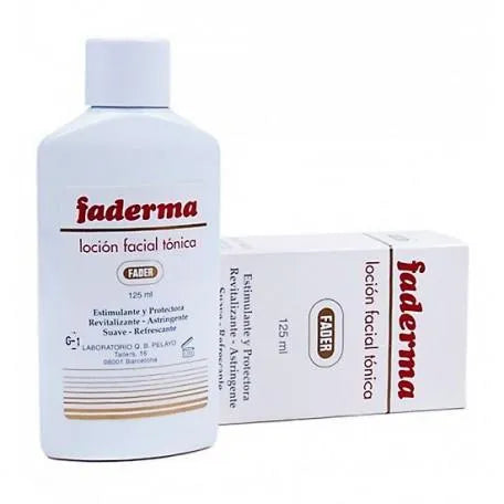 Faderma Loción Facial Tónica Fader