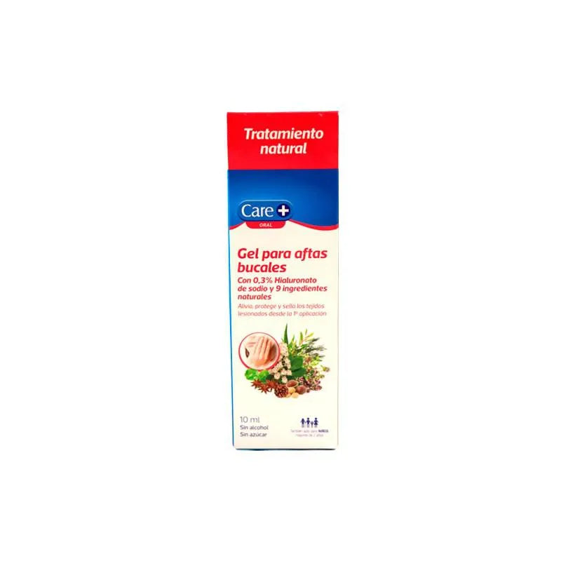 Care+ Gel Para Aftas Bucales