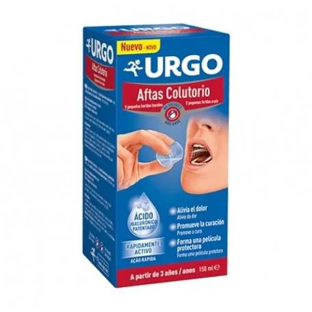 Urgo Aftas Colutorio