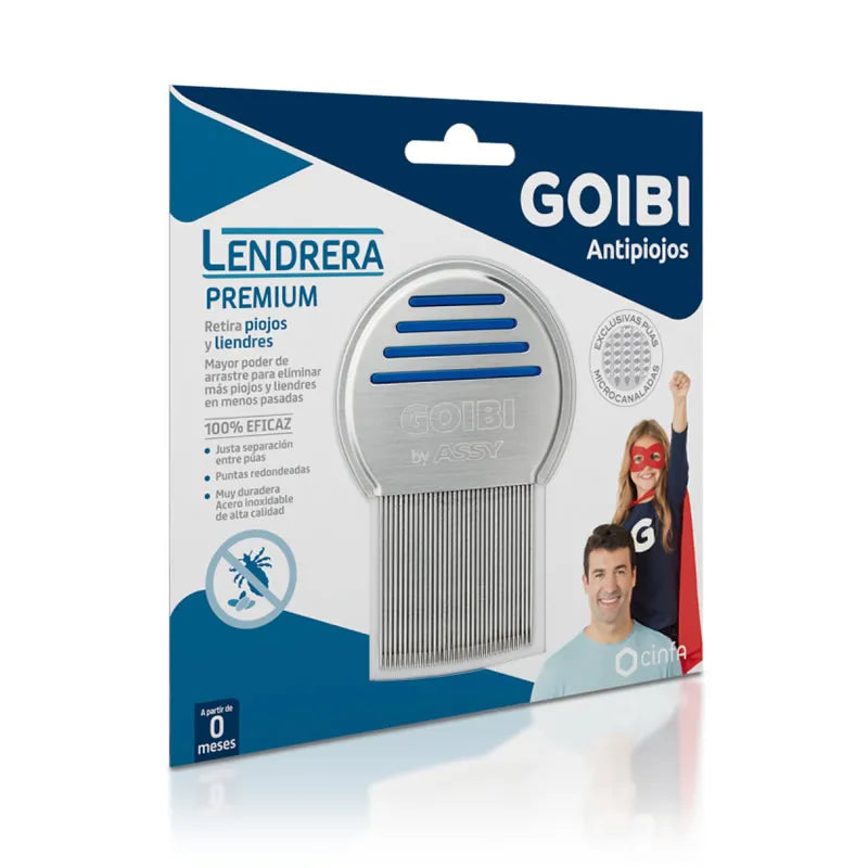 Goibi Anti-Poux Peigne Premium