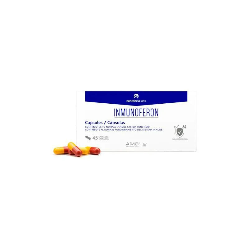 Cantabria Labs Inmunoferon 45 Gélules