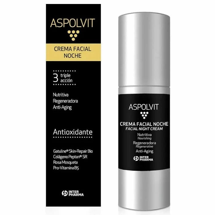 Interpharma Aspolvit Crema Facial Night Cream