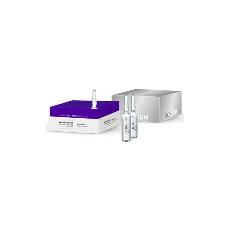Repavar Skinneum Pneumrecover Solution 15+15 Ampoules
