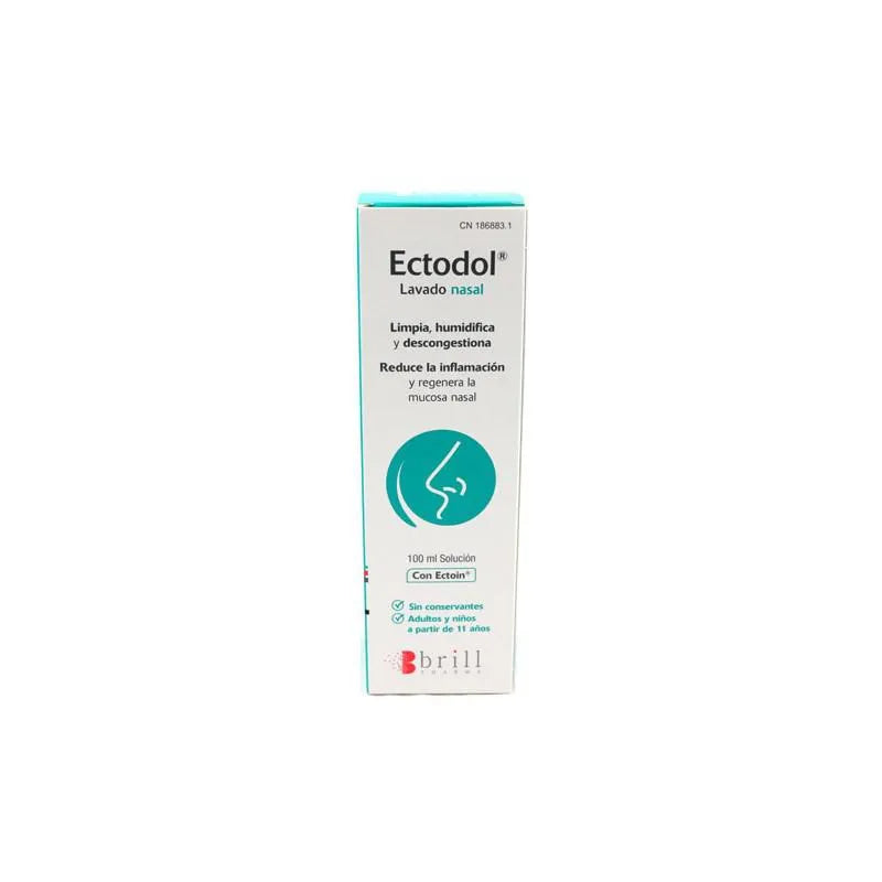 Brill Pharma Ectodol Lavado Nasal