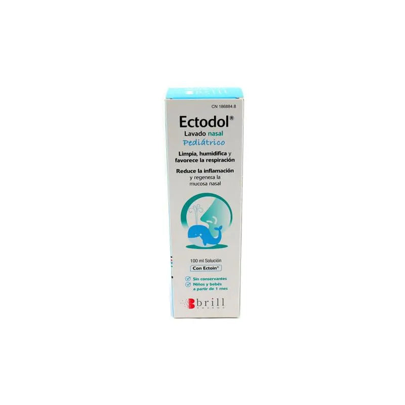 Brill Pharma Ectodol Lavado Nasal Pediátrico